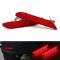 ѥ饤 2ԡ LED ꥢ Хѡ ե쥯 饤 ɥ饤ӥ ֥졼 ե ȥ ⡼ǥ ơ  Ŭ:  ѥե  X-ȥ쥤 AL-MM-2226 AL
