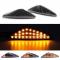 ѥ饤 2ԡ ⡼  LED ʥߥå  ޡ 󥷥ʥ饤 󥷥 󥫡 饤 Ŭ: BMW X5 E70 X6 E71 E72 X3 F25 С  AL-MM-2251 AL