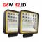 ѥ饤 2ԡ 4 ե LED  饤 С 126W 42LED ݥå  ӡ ݥåȥ饤 Ŭ: /JEEP ATV UAZ SUV 4WD 4X4 ȥå ȥ饯 AL-MM-2286 AL