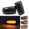 ѥ饤 2ԡ Ŭ: ȥ/CITROEN  եå/FIAT ץ硼/PEUGEOT 106 306 406 806 LED  ޡ 饤 Х ԡ  󥸥 AL-MM-2307 AL