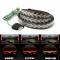 ѥ饤 ȥå ơ륲 LED ȥå 饤 С ȥץ  4ǽ ֥졼 󥫡 Ŭ: /JEEP ԥåå SUV å/DODGE 150cm AL-MM-2326 AL