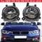 ѥ饤 LED ե Хѡ ե饤  ɥ饤ӥ Х Ŭ: BMW 3꡼ F20 F22 F30 F35 2012-2018 63177315559 63177315560  AL-MM-3994 AL