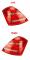 ѥ饤 LED ơ饤 С ơ饤 ֥ ɥ饤ӥ ֥졼 饤 ꥢ ե Ŭ: 륻ǥ٥ W221 S300 S350 S500 S600  AL-MM-4152 AL