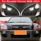 ѥ饤 Ŭ: ҥ//HYUNDAI ġ 2006-2012 ե إåɥ饤 С  إåɥ ץ ץС إå  饤 饹   å  AL-MM-4299 AL