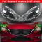 ѥ饤 Ŭ: MAZDA6 ƥ 2017-2018 ե إåɥ饤 С إåɥ ץ ץС إå  饤 饹   å  AL-MM-4312 AL