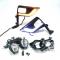 ѥ饤 LED ե ե ǥ˥󥰥饤 塼˥ 饤 3 ǽ Ŭ: ȥ西 ɥ롼 ץ 150 FJ150 2018 2019 ꡼ AL-MM-4730 AL