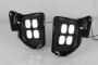 ѥ饤 LED DRL 饤 Ŭ: ȥ西 ϥ 2014-2018 LED DRL LED ǥ ˥ 饤  塼˥ ʥ 12V  AL-MM-5472 AL
