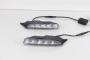 ѥ饤 Ŭ: VW å R 2010-2014 ۥ磻 LED ǥ ˥ 饤 DRL  󥷥ʥ AL-MM-5474 AL