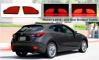 ѥ饤 LED ꥢ Хѡ  Ŭ: MAZDA3  2014-- ˥ ס֥졼 饤 AL-MM-5582 AL