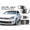 ѥ饤 ۥ磻 LED ǥ ˥ 饤 Ŭ: VW  VI GTI 2009-2012 AL-MM-5613 AL