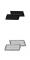 ѥ饤 ⡼  ꥢ  С LED ե  ޡ 饤 Ŭ: 饤顼/CHRYSLER 300 2005-2010 OEM 4805860AA 4805861AA  ޡ  ⡼ꥢ AL-MM-5620 AL