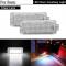 ѥ饤 2ԡ 顼 ۥ磻 LED ƥ ­  ɥ 饤 륫 Ŭ: 륻ǥ ٥ CLS-饹 W218/X218 CLA-饹 C117 AL-MM-5638 AL