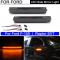 ѥ饤 2ԡ LED  Хåߥ顼 ߥ顼 饤 С 󥫡 󥸥  Ŭ: ե/FORD F-150 2009-2014 ץ ѥХ 2010-2014 AL-MM-5656 AL