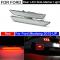 ѥ饤 2ԡ 顼 ꥢ  ꥢ  Хѡ ե쥯 LED  ޡ 饤 Ŭ: ե/FORD ޥ 2015-å AL-MM-5665 AL
