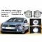 ѥ饤 Υ ۥ磻 LED ǥ˥󥰥饤 ե  Ŭ: VW FOLF ȥ쥰 ե ȥ󥹥ݡ AL-MM-5687 AL