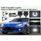 ѥ饤 LED DRL+ե饤 Ŭ: ȥ西 GT86 2017-å Х BRZ 2017-å AL-MM-5689 AL