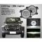 ѥ饤 ۥ磻 LED ǥ˥󥰥饤 ե  Ŭ: /JEEP 󥰥顼 2007-2017 /CHEROKEE 2014-å  /CHEROKEE 11-13 AL-MM-5692 AL