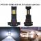 ѥ饤 2ԡ H8/H11 15SMD  ۥ磻 LED ե饤 Х DRL ɥ饤ӥ  ꥢ AL-MM-5697 AL