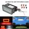 ѥ饤 ꥢ  3in1 LED ꥢ ե饤 ֥졼  С 饤 Ŭ: SUBARU2011-2018 WRX STI XV/ץå GP AL-MM-5710 AL