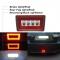 ѥ饤 å+ۥ磻  3in1 LED ꥢ ե饤 ֥졼  С 饤 Ŭ: Х 2011-2018 WRX STI XV/ץå GP AL-MM-5712 AL