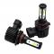 ѥ饤 2ԡ ۥ磻 9005 9006 3-SMD LED 360 ӡ 󥰥 ǥ ˥/ϥ ӡ 饤 Х ϥ ѥ AL-MM-5717 AL