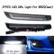 ѥ饤 LED DRL ǥ ˥ 饤  Ŭ: 2017 2018 Х BRZ ꥢ  ۥ磻 AL-MM-5739 AL