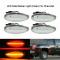 ѥ饤 4ԡ ꥢ  饤 С å LED  ե ޡ 饤 å Ŭ: ܥ졼/CHEVROLET Х顼 GMC  2001-2014 AL-MM-5765 AL