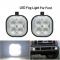 ѥ饤 2ԡ ꥢ  LED ե ɥ饤ӥ 饤 Ŭ: 1999-2016 ե/FORD F-250 F-350 F-450 2001-2004 ե/FORD  AL-MM-5768 AL