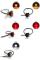 ѥ饤 10ԡ 3/4 23mm 饦 LED  饤 Ŭ: ȥå ȥ졼顼 Х ۥ磻/С/å LED  饤 ꥢ 饤 Хå 饤 С 󥺡ۥ磻 ꥢ AL-MM-5769 AL