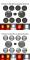 ѥ饤 10ԡ ⡼  ꥢ ե С 饤 ץ꡼ LED  åץ졼 å Ŭ:  С/ROVER ǥե 1990-2016 ⡼ꥢ AL-MM-5799 AL