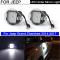 ѥ饤 2ԡ 顼 ۥ磻 LED   ߥ顼  ѥɥ 饤 Ŭ: /JEEP  /CHEROKEE 2014 2015 2016 2017 AL-MM-5802 AL