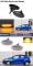 ѥ饤 2ԡ LED  ޡ  ʥߥå С 󥫡 󥸥  Ŭ: MAZDA2 11-13 MAZDA3 04-11 ޥĥ 5 06-10 ޥĥ MPV 00-06 Ρޥ ⡼󥺡Ρޥ ꥢ AL-MM-5804 AL