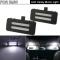 ѥ饤 2ԡ LED ƥꥢ  Х Х˥ƥ ߥ顼  ꡼ 饤 Ŭ: BMW E90 X1 E84 X5 E70 X6 E71 E72 E91 E92 X3 F25 E60 E61 AL-MM-5830 AL