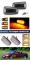 ѥ饤 ʥߥå С LED ե  ޡ 饤 Ŭ: ץ硼/PEUGEOT 106 II 306 406 806 ѡ ѡȥʡ RANCH եå/FIAT  COMBINATO ULYSSE 220 ⡼ꥢ AL-MM-5831 AL