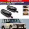 車用ライト 適用: ランド ローバー/ROVER ディフェンダー TD5 1998-2015 ランダー 2002-2005 ディスカバリー 2 スモーク レンズ アンバー ダイナミック LED フロント サイド マーカー ライト AL-MM-5852 AL