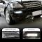車用ライト 適用: メルセデス・ベンツ W164 ML300 ML320 ML350 2008-2009 LED DRL デイタイムランニングライト デイライト 防水 フォグ ヘッド ランプ ホワイト AL-MM-8329 AL