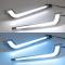 車用ライト 1セット LED デイタイム ランニング ライト 適用: キャデラック/CADILLAC XTS 2013 2014 2015 2016 2017 DRL フォグランプ カバー ドライビング ライト ウインカー ホワイト イエロー AL-MM-8362 AL