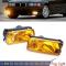 車用ライト 1ペア フロント バンパー フォグライト ランプ クリア レンズ 適用: BMW E36 1992 1993 1994 1995 1996 1997 1998 63178357389 53178357390 左・右 AL-MM-8363 AL