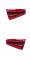 ѥ饤 2013 2014 2015 2016 ǥ/AUDI A4 B9 ơ饤 ȥåץ饤 ʥ  LED  ֥ ¦¦ AL-MM-8385 AL