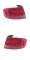 ѥ饤 2008 2009 2010 2011 2012 ǥ/AUDI A4 B8 ơ饤 ȥåץ饤 ʥ  LED  ֥ ¦̡¦ AL-MM-8386 AL
