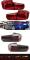 ѥ饤 LED ơ 饤 Ŭ: BMW 3꡼ F30 2013-2018 W/󥷥 󥸥 ꥢ  åɡ֥å AL-MM-8393 AL