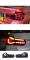 ѥ饤 LED ơ 饤 Ŭ: BMW 3꡼ F30 2013-2018 W/󥷥 󥸥 ꥢ  åɡ֥å AL-MM-8393 AL