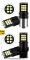 ѥ饤 2ԡ BA15S 1156 P21W LED Х Хå å С 饤 Ŭ: BMW 3 5꡼ E30 E36 E46 E34 X3 X5 E53 E70 Z3 Z4   LED DRL 1156 BA15S P21WT20 7440 W21W AL-MM-8407 AL