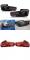 ѥ饤 ꥢ ơ饤 Ŭ: BMW 3꡼ F30 M3 F80 2012-2019 ơ饤 ơ ȥå ե ꥢ Хѡ ե쥯 ֥졼 饤 4ɥ饴󥹥 ֥å4ɥ饴󥹥 å AL-MM-8424 AL