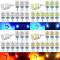 ѥ饤 T10 W5W 顼 5W5 LED إå ޡ ѡ 饤 Ŭ: 륻ǥ٥ W210 W211 W212 W124 W205 W204 W177 S GLA GLK C E 饹 10ԡ ֥롼10ԡ  AL-MM-8445 AL