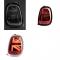 ѥ饤 Ŭ: BMW ߥ ơ饤 14-21 F55 F56 F57 ߥ ѡ LED ơ  ꥢ ˥ 饤 󥫡 ֥졼 + С LED 饤 å ֥å ꥢ å AL-MM-8473 AL