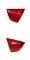 ѥ饤 ꥢ ơ  饤 ֥ Ŭ: BMW 3꡼ E90 2008 2009 2010 2011   Хå  ơ饤 ȥå ֥졼 饤  ʡ ɡ ʡ  AL-MM-8476 AL