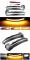 ѥ饤 ʥߥå ή LED 󥫡 󥷥  ꥢ ӥ塼 ߥ顼 󥸥 饤 Ŭ: ǥ/AUDI A3 8V S3 RS3 2013-2020 ʥߥå  AL-MM-8540 AL