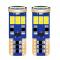ѥ饤 2ԡ T10 W5W WY5W ѡ ֥饤 2016 LED CAN-BUS 顼ʤ ƥꥢ ꡼ ɡ 饤  ѡ  å ơ  Х ֥롼С  AL-MM-8542 AL
