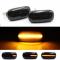 ѥ饤 2ԡ LED ʥߥå ե  ޡ 饤 Ŭ: ǥ/AUDI A3 S3 8P A4 S4 RS4 B6 B7 B8 A6 S6 RS6 C5 C7 LED С ʥ 饤 AL-MM-8562 AL